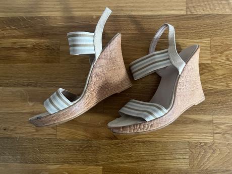 Ľahučké sandalky, humanic,37