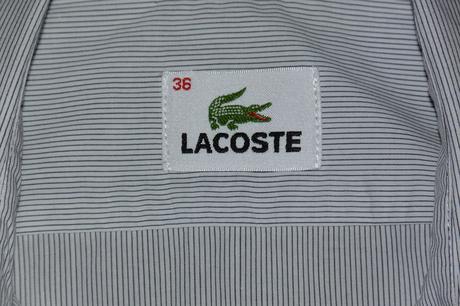 Košeľa lacoste, lacoste,36