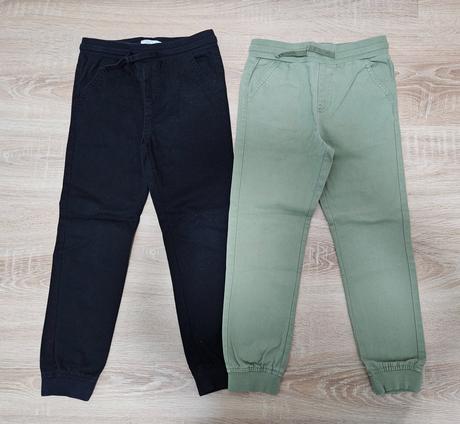 Nohavice 2ks, fox & bunny,128