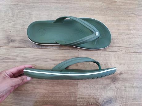 Crocs crocband flip m10 w12, crocs,44