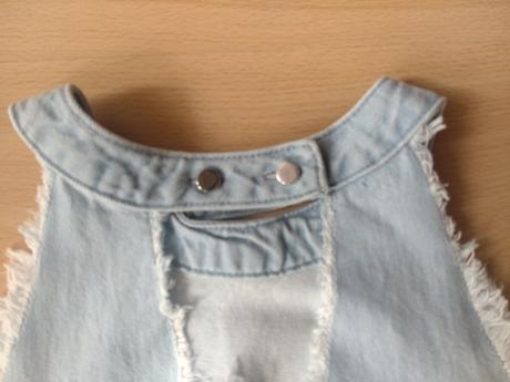 Riflové šaty lc waikiki, xl