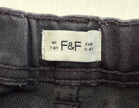 Skinny rifle veľ. 128, f&f,128