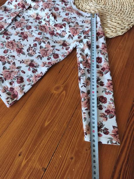 Tričko s mašľou handmade 110-116, 110