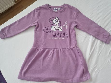 Dievčenské šaty, lupilu,110