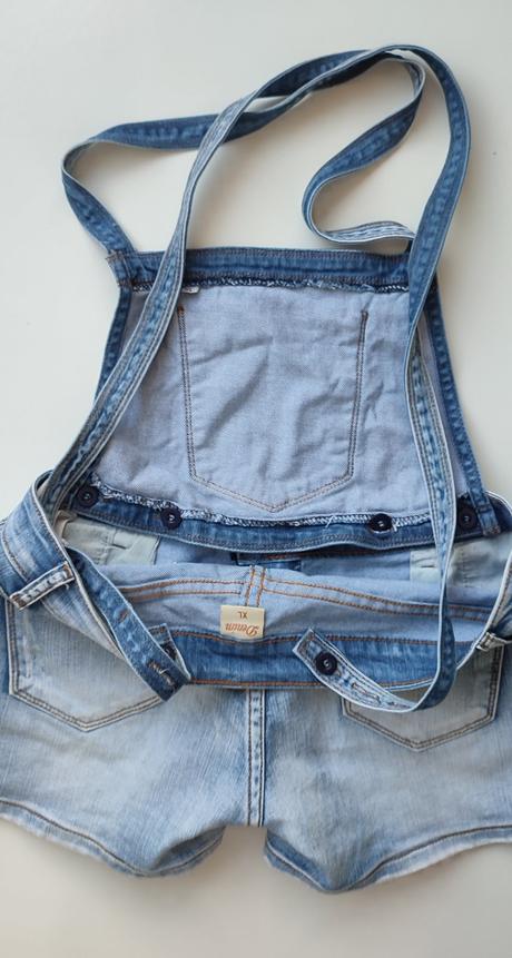 Kraťasy na traky, denim,xl