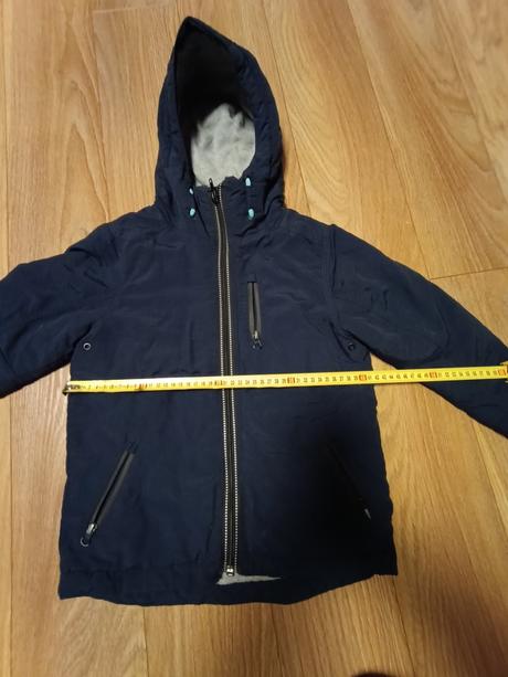 Zimná bunda next 122 - 7 rokov, next,122