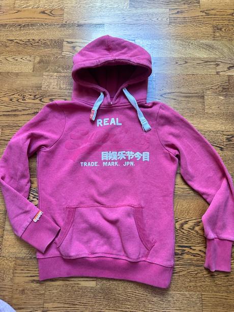Tri značkové mikiny, superdry,152