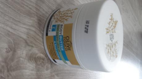Body butter s oliv olejom, 