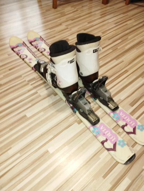 Detské lyže, rossignol,100-109 cm