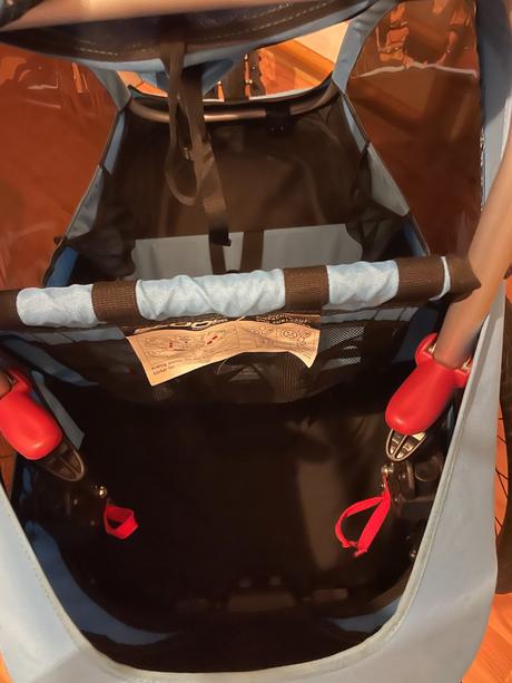 Predám taxxi elite 1 cyklovozík modrý, 