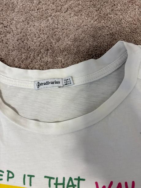 Letne tricko, stradivarius,m