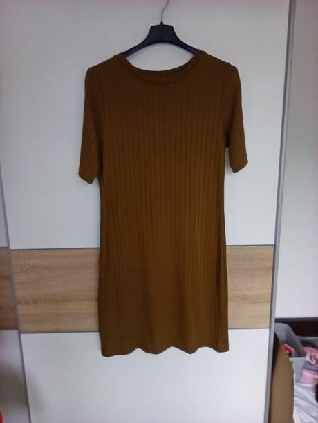 Olivové šaty, tesco,42