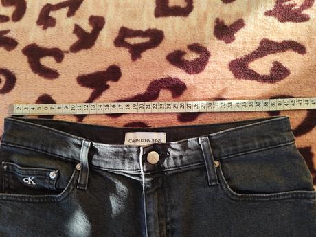 Čierne mom šortky calvin klein veľ.w30, calvin klein,m