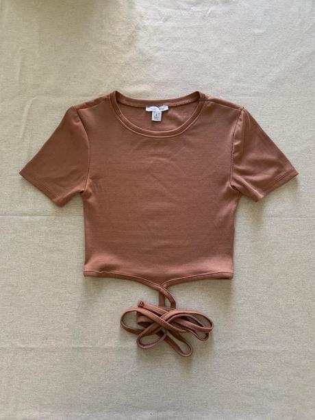Dámsky crop top. amisu, s, amisu,s