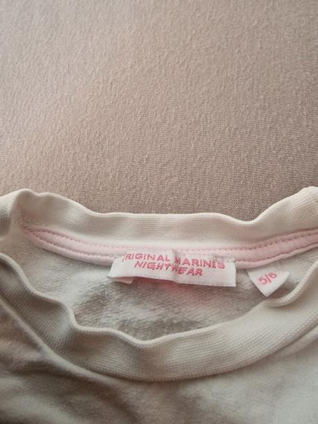 Original marines pyžamo 5/6 rokov, original marines,116