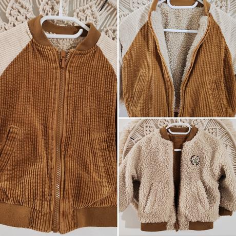 Obojstranná prechodná bundička zara, zara,92