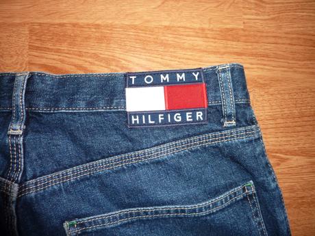 Úžasné rifle tommy hilfiger, tommy hilfiger,34