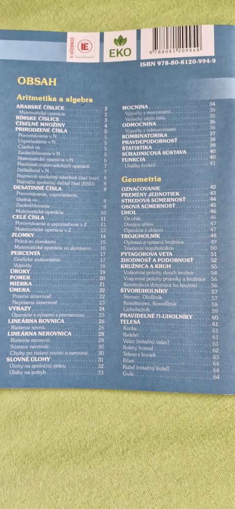 Ťahák z matematiky 5.-9. rocnik,