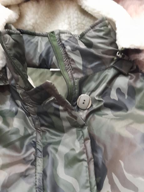 Zimná vetrovka/parka, 158