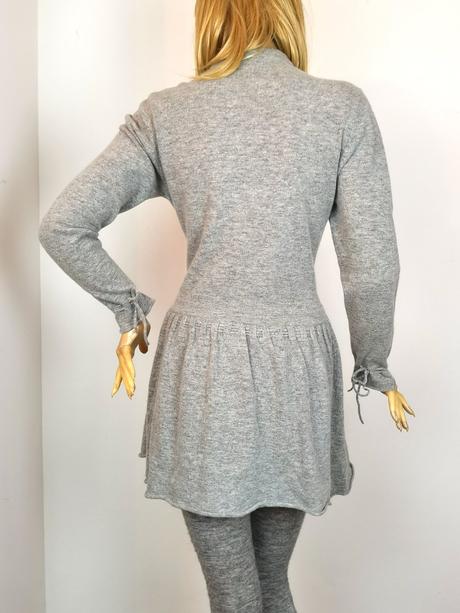 Hunkydory - merino svetríkové šaty, m