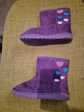 Čižmy nylon red, 35