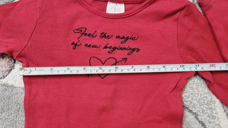 B3438 tričko, zara,128