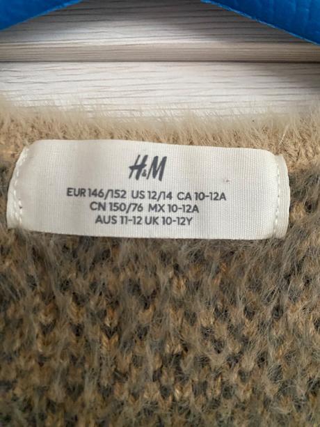 Tričko, h&m,146
