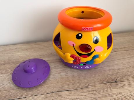 Fisher price hovoriaci hrniec,