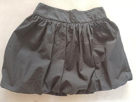 Balonova sukna top stav, zara,152