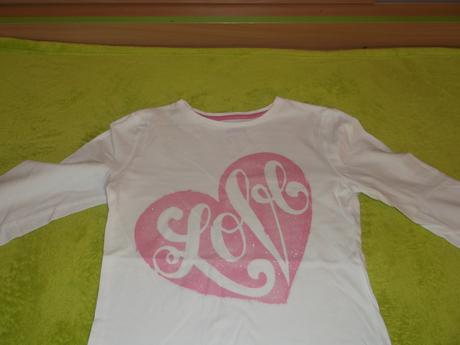 Krásne tričko s trblietkami, f&f,152