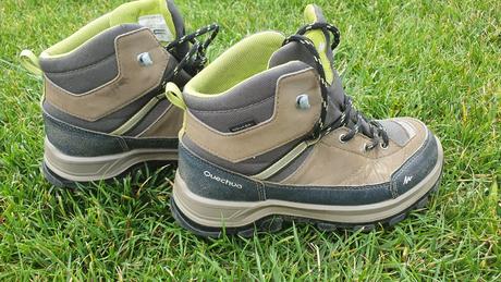 Turistická obuv, decathlon,35