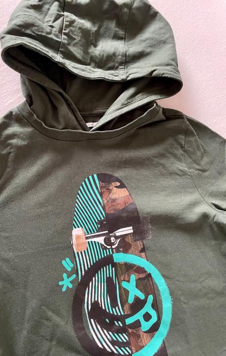 Tričká/ mikiny 2x, f&f,134