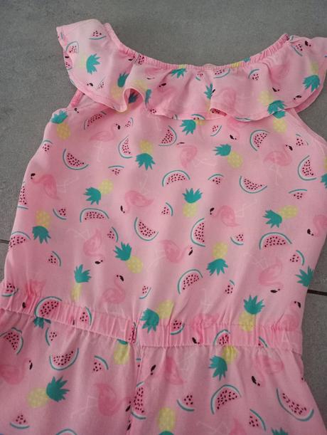 Letný overal s volánmi 98, kiki&koko,98