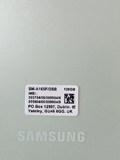 Mobilný telefón samsung galaxy a16 128gb, samsung