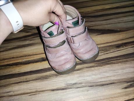 Celoročné / prechodné kožené topánky, froddo,25