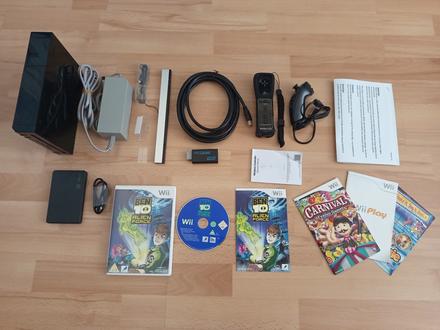 Nintendo wii s hrami,