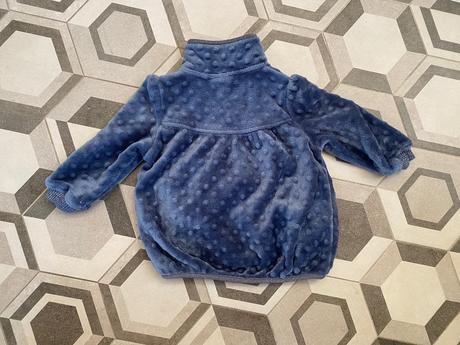 Pompdelux flisova mikinka, pompdelux,92