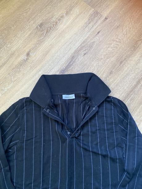 Pánske polo tričko lagerfield, l