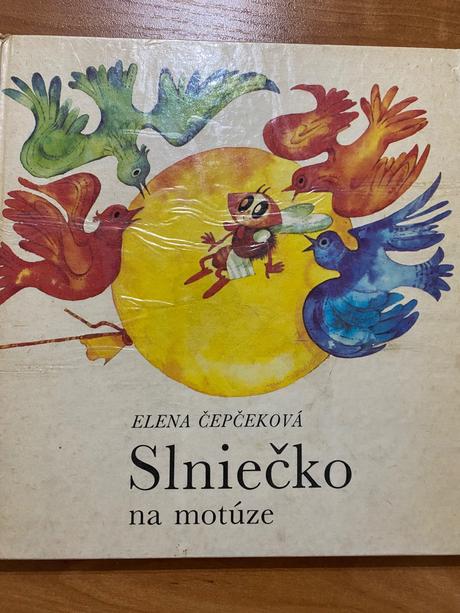 Elena čepčeková slniečko na motúze 1979,