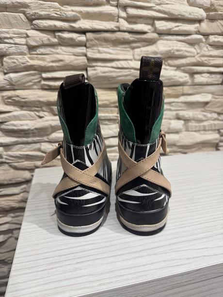 Dámske sneakersy na štýl louis vuitton, 37