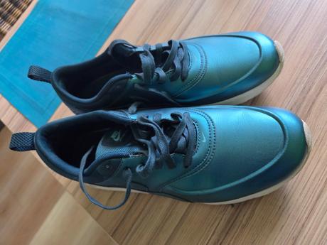 Damske nike metalicke tenisky, nike,41