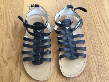 Kozene sandale armani, armani,37