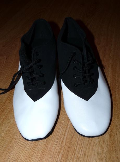 Pánske tanečné topánky, 42