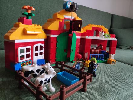 Lego duplo veľká farma, 