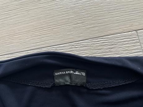 Tmavomodrý top- univerzálne použitie, xl