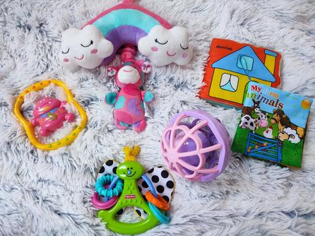 Hračky pre bábätko rôzne, 