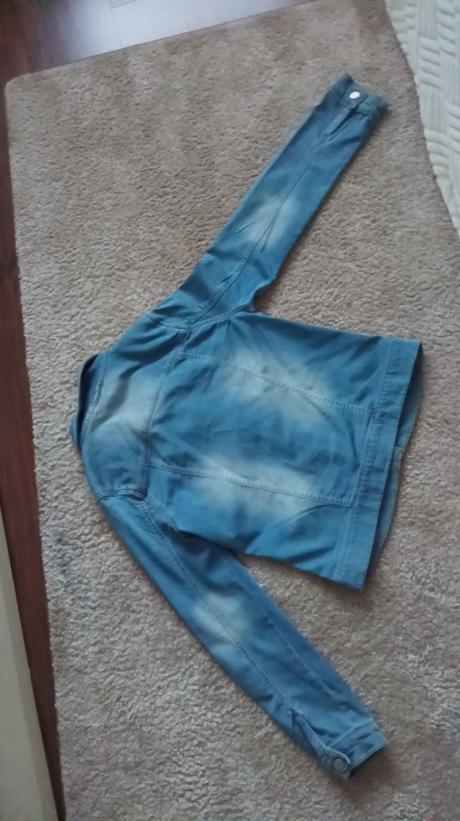 Dievčenská riflova bunda, f&f,152