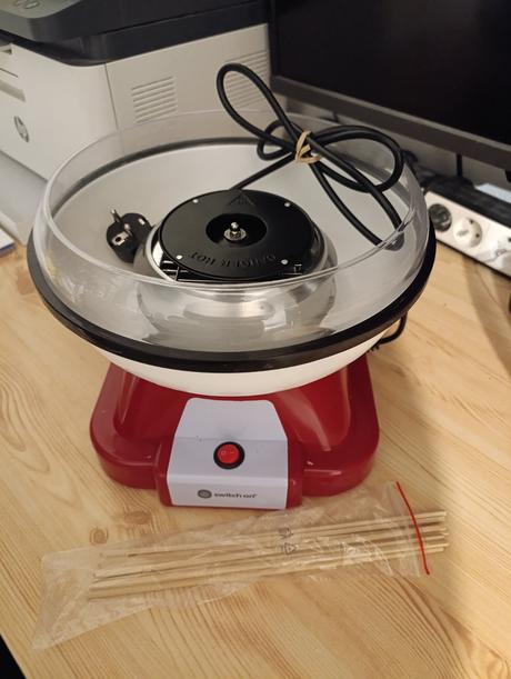 Výrobník cukrovej vaty, 