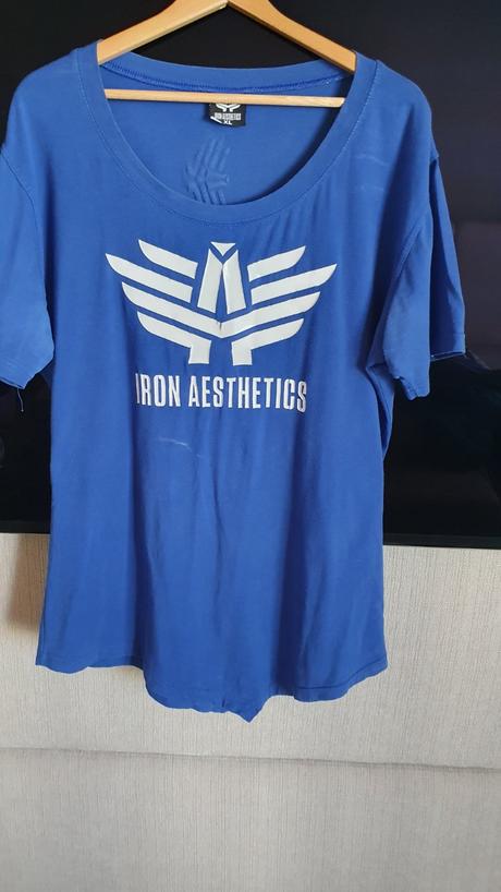Tričko iron aesthetics xl, xl