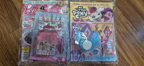 Predam destke časopisy aj s.hračkou, 